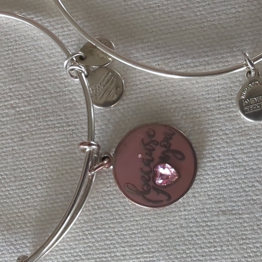 Alex and Ani bracelet 9 totel - Picture 3 of 10